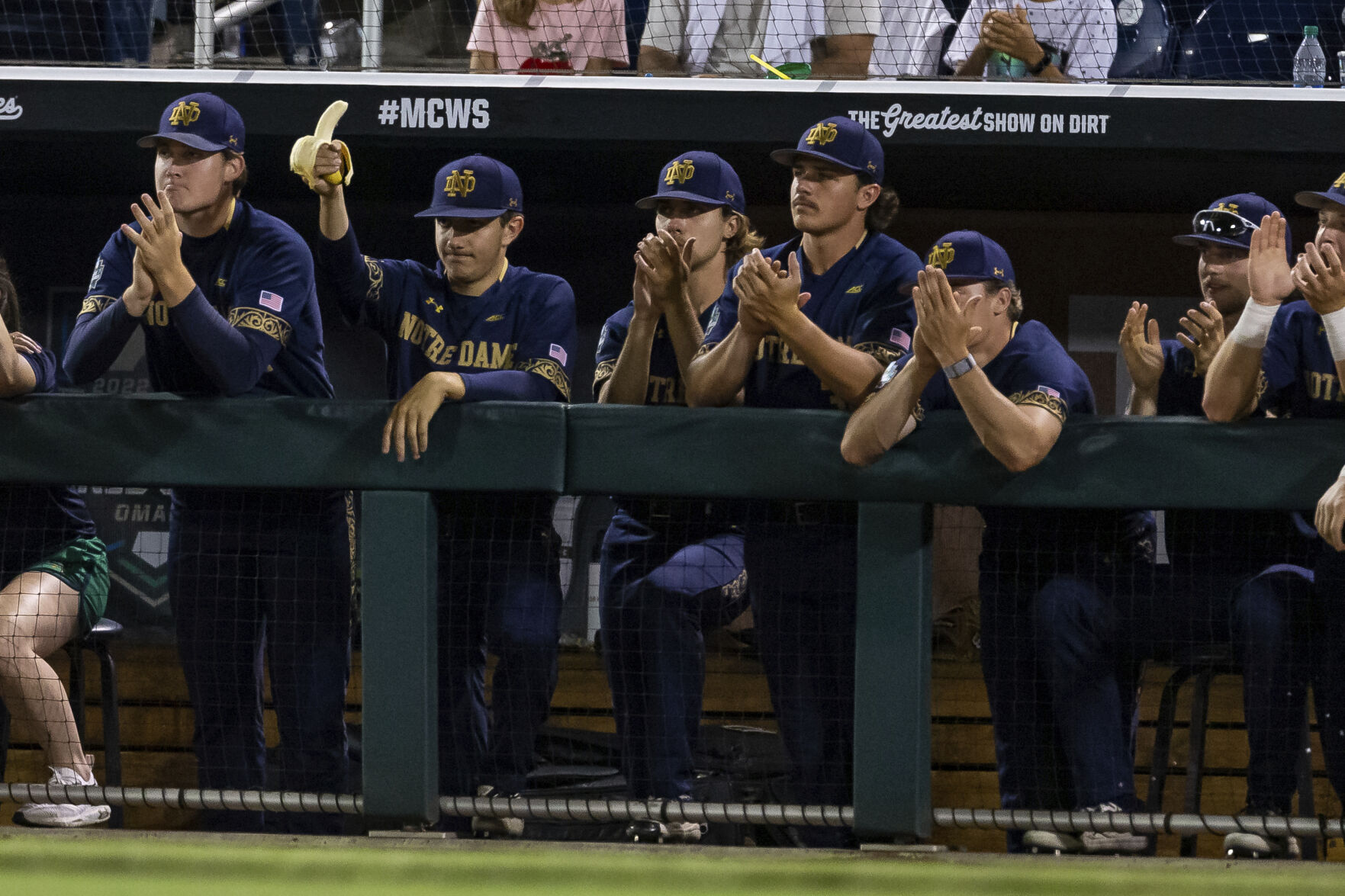CWS Notre Dame Oklahoma Baseball